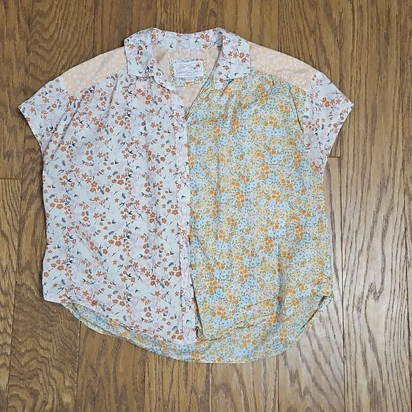 AE Oversized Resort Shirt XS - Picture 3 of 7